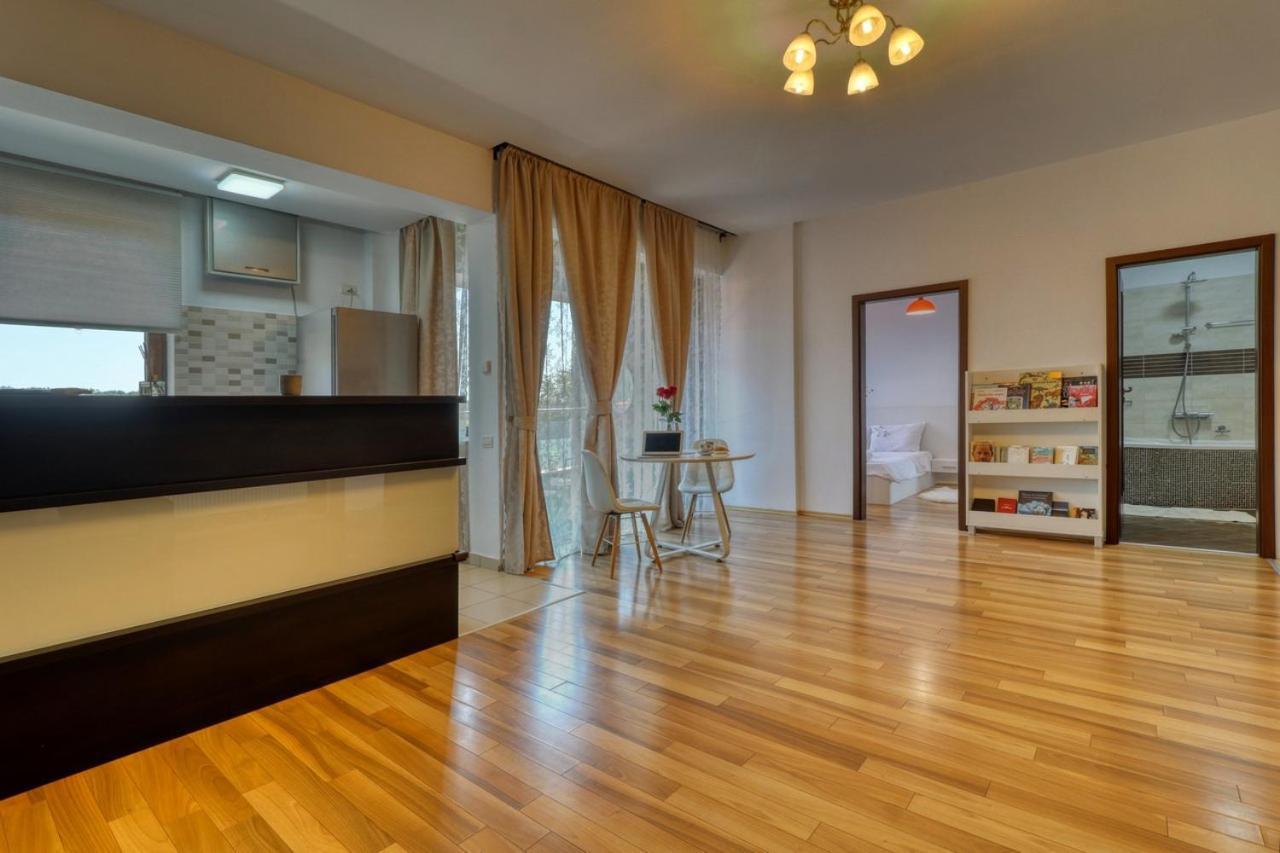 Refugiu Linistit In Baneasa Apartment