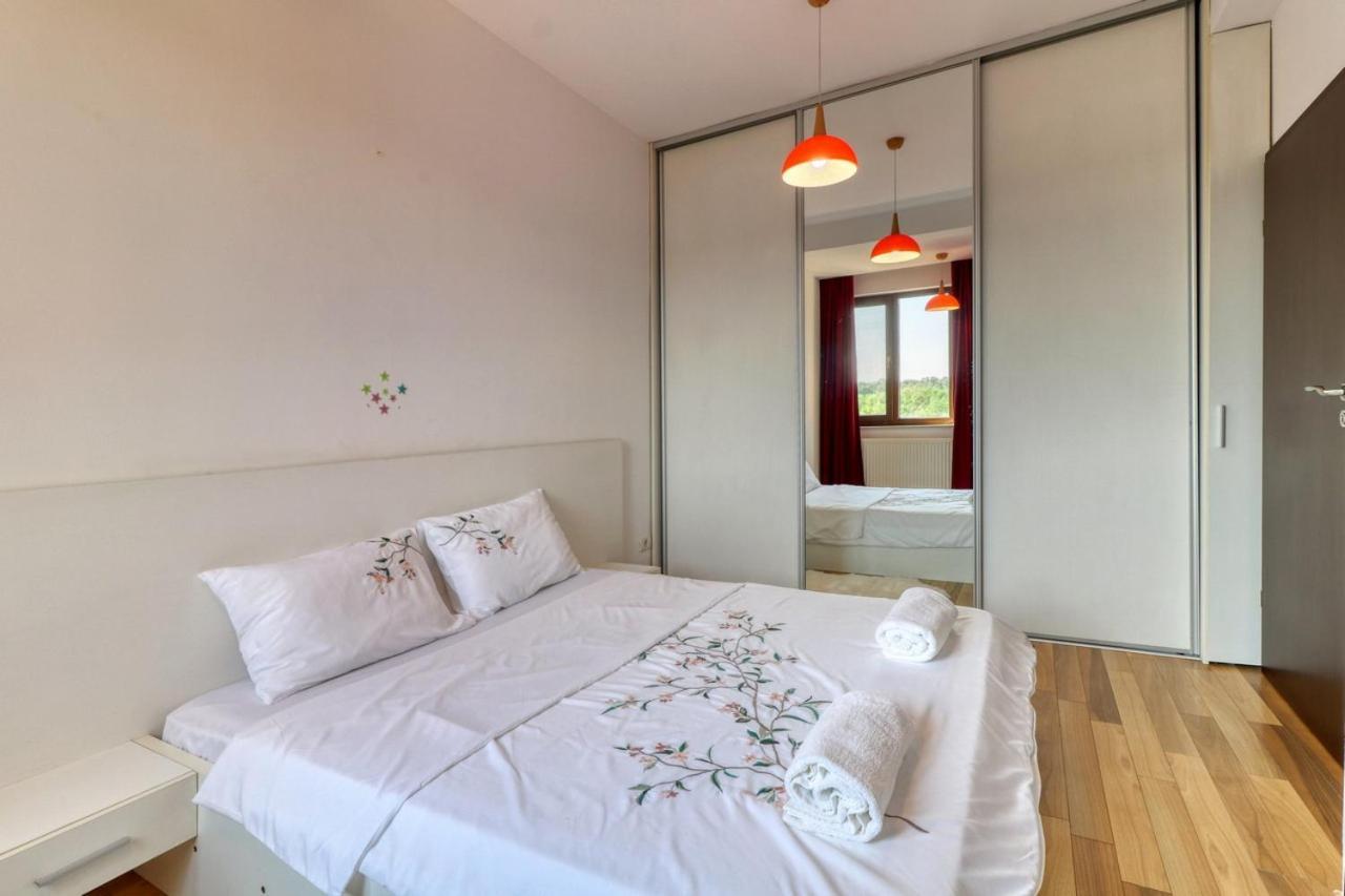 Refugiu Linistit In Baneasa Apartment