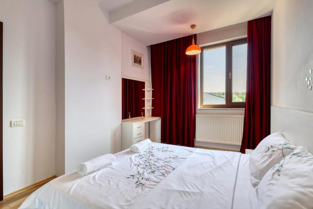 Refugiu Linistit In Baneasa Apartment